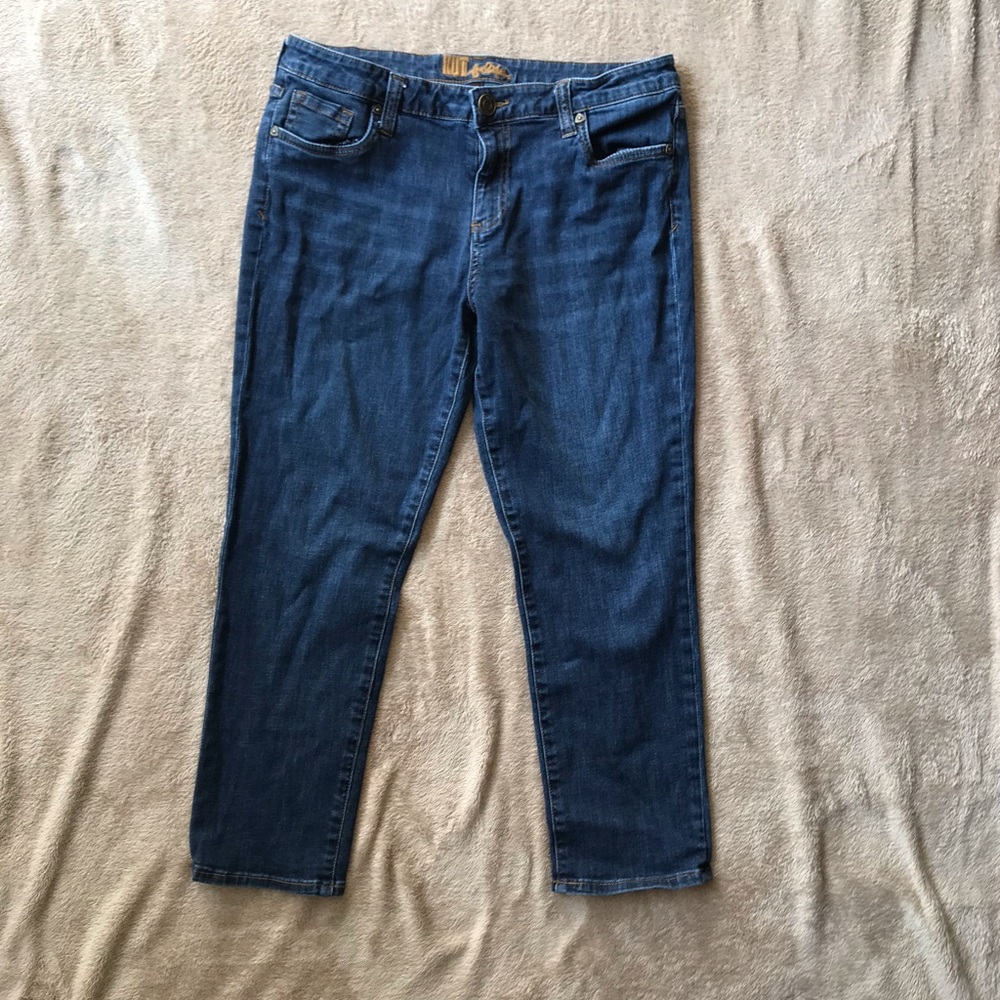 KUT Crop Denim